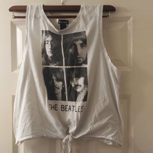 XL Wet Seal Beatles Muscle Tee